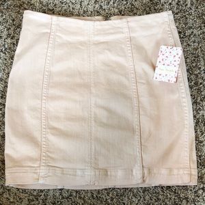 Free people skirt